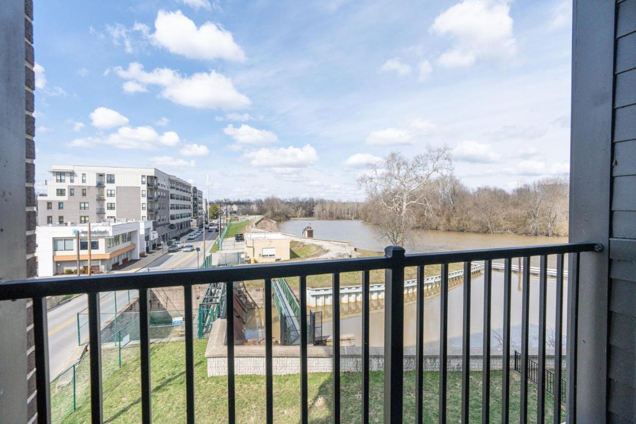 Stylish 1Br Apartment With View Indianapolis Exterior foto